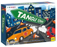 Tangle Town - Spel leksak för barn 8 år