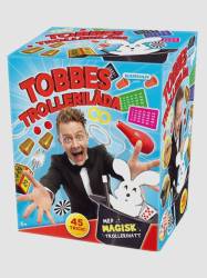 Trollerilåda med hatt - Trollerilåda leksak för barn 8 år