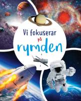 Rymden - Uppslagsbok leksak för barn 6 år