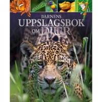 Djur - Uppslagsbok leksak för barn 6 år