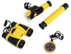 Utforskarkit - Utelek leksak för barn 7 år