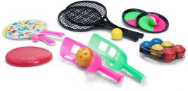 Spelset - Utelek leksak för barn 7 år