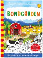 Bondgård - Vattenmålning leksak för barn 3 år