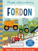 Fordon - Vattenmålning leksak för barn 3 år