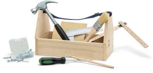 Micki Snickarlåda - Verktygslek leksak för barn 4 år