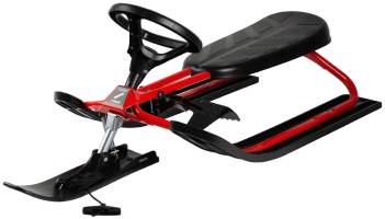 Röd - Vinterlek leksak för barn 6 år